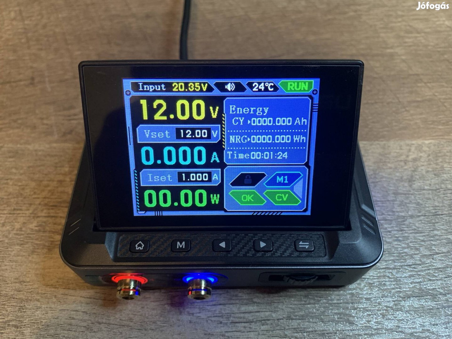 Labortápegység Fnirsi DPS-150 usb c