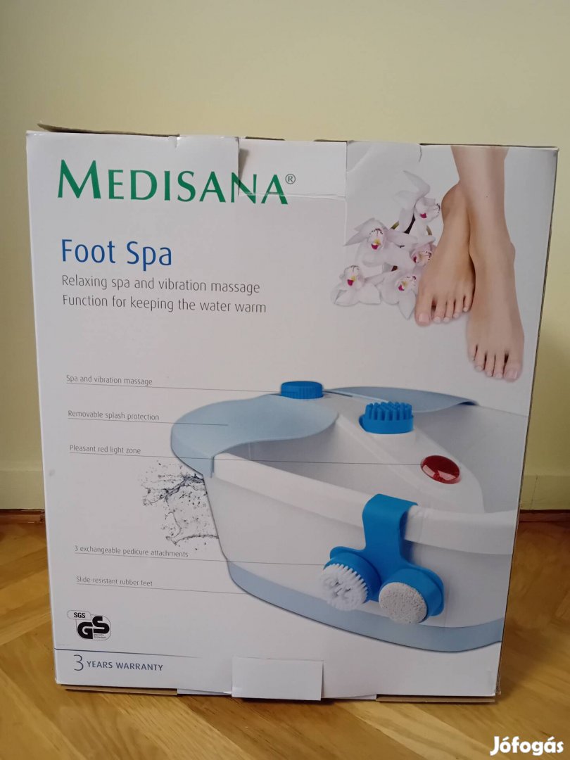 Lábpezsgőfürdő - Medisana Foot Spa