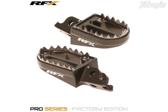 Lábpihenők RFX Pro Series 2 keményanodizált CR / CRF