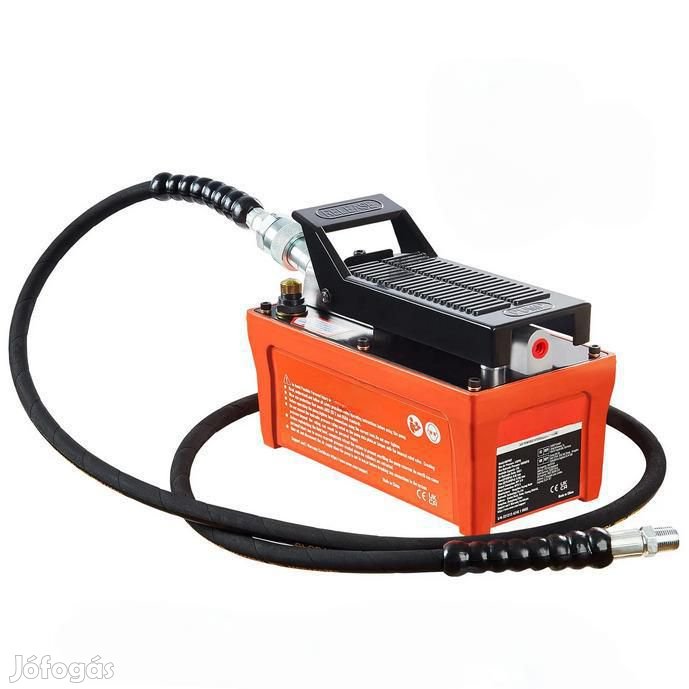 Lábpumpa Hidraulikus szivattyú pedálos működtetéssel 1,6l