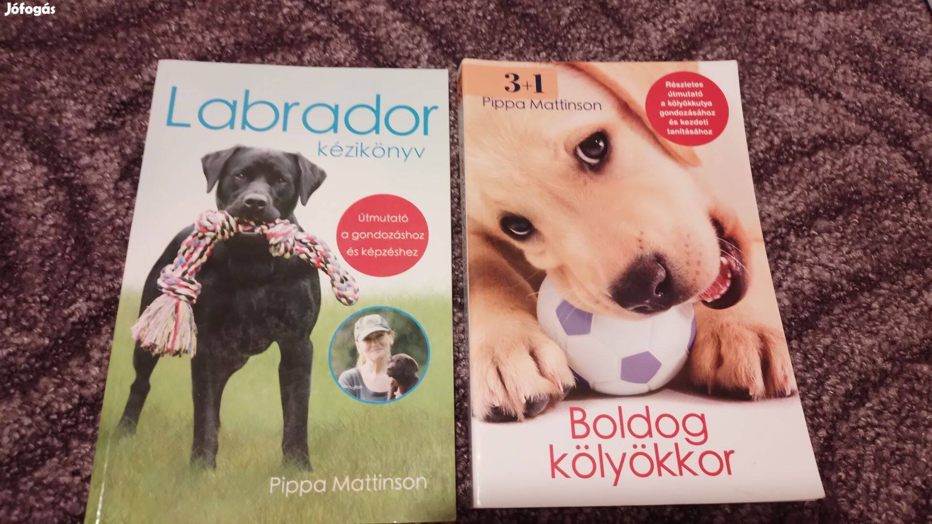 Labrador tartásával kapcsolatos könyvek