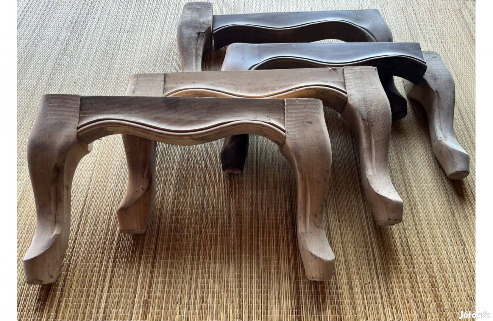 Lábtartó, zsámoly láb (2.) - csomag 22 cm