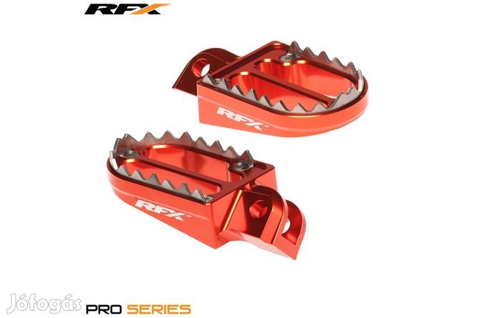 Lábtartók RFX Pro Series 2 narancssárga KTM SX 85 2017 előtti modellek