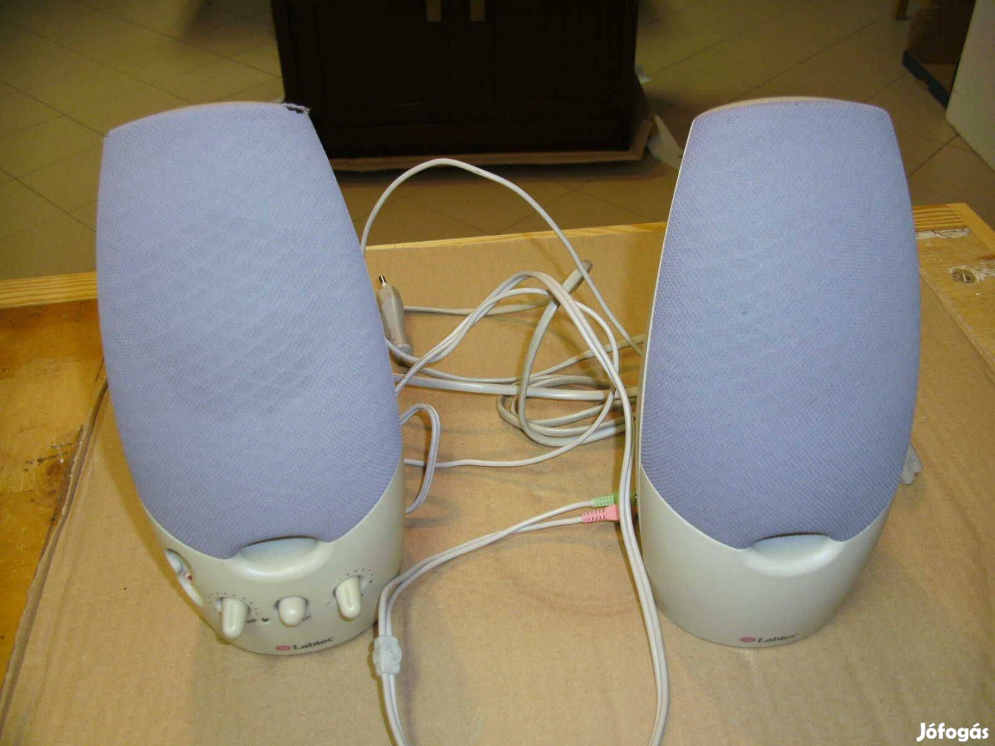 Labtech hangszóró pár komputerhez
