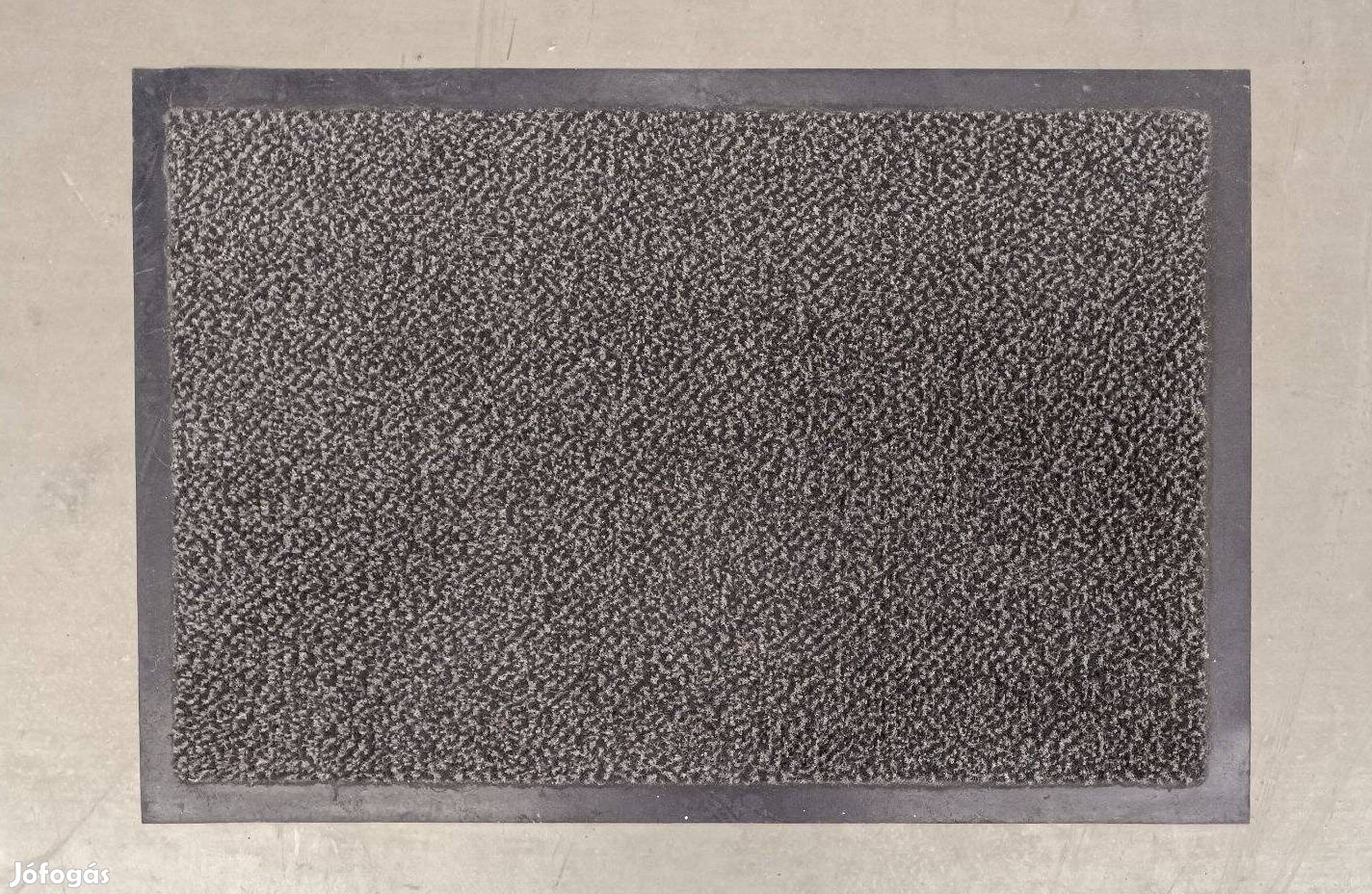 Lábtörlő csúszásgátló gumi alappal, szennyfogó szőnyeg, 58 x 39 cm