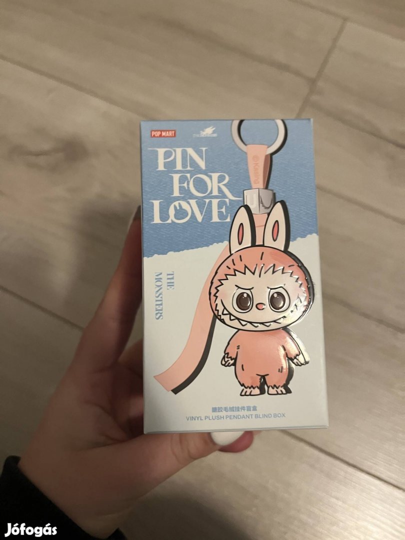 Labubu pin for love N-Z széria
