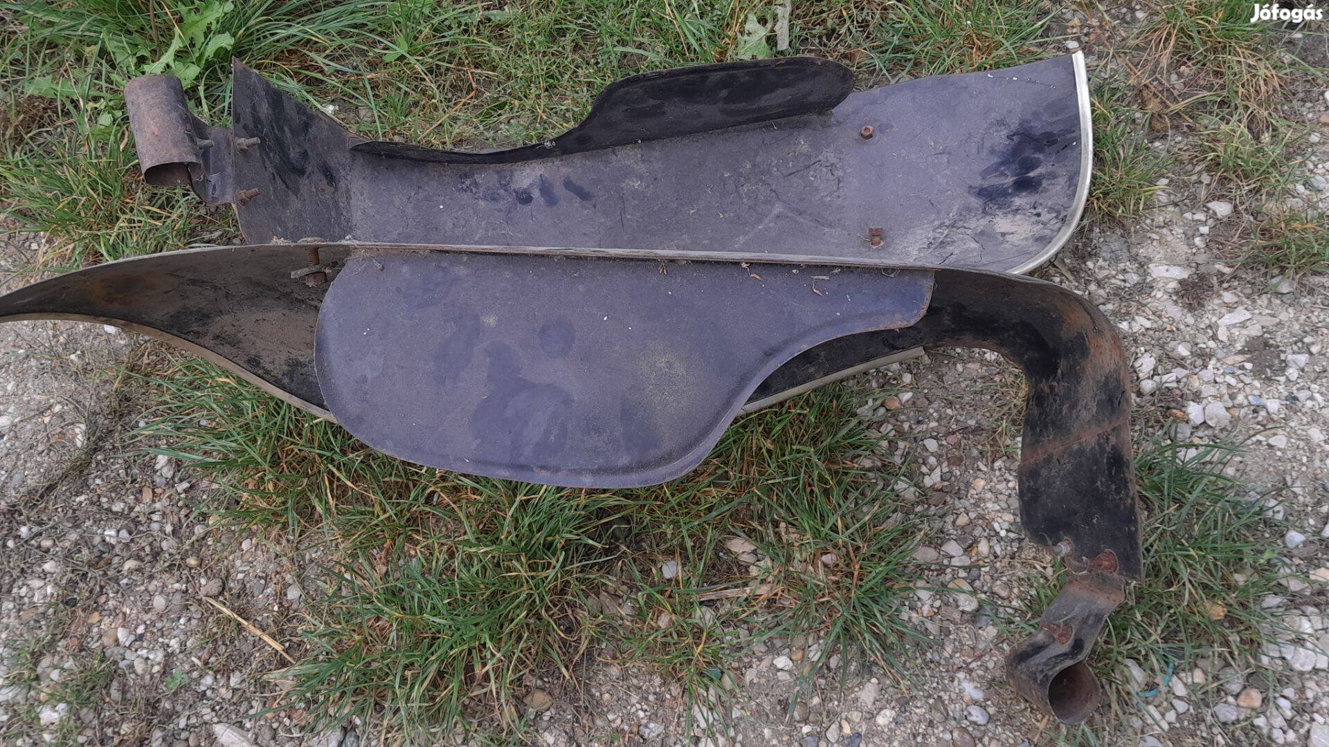 Lábvédő veterán motorra típus ismeretlen