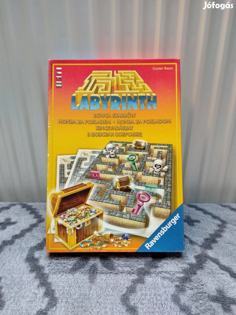 Labyrinth Kincsvadászat - társasjáték