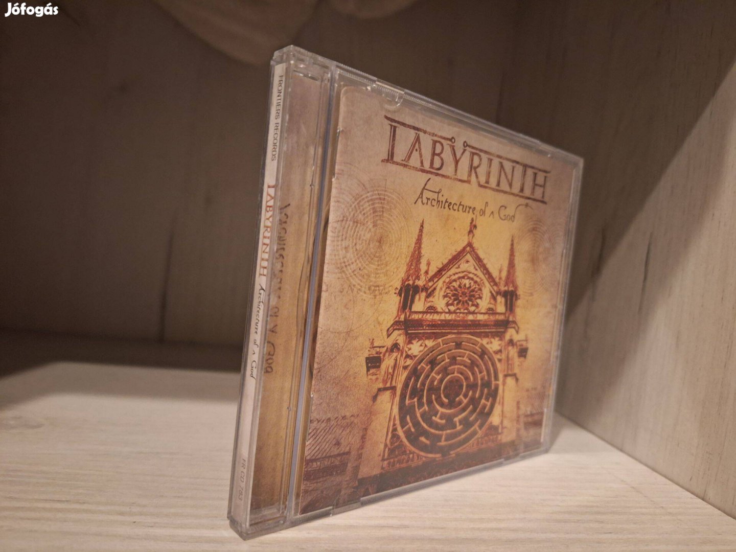Labyrinth - Architecture Of A God CD