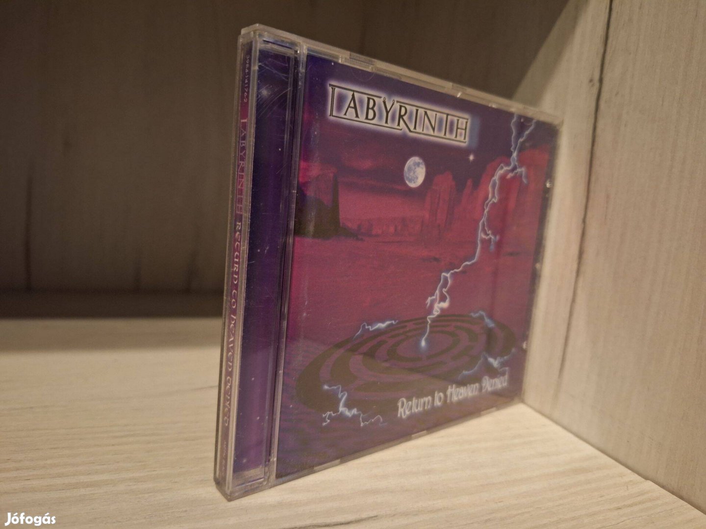 Labyrinth - Return To Heaven Denied CD