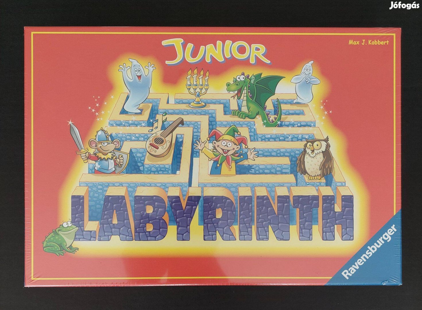 Labyrinth junior társasjáték bontatlan, fóliázott
