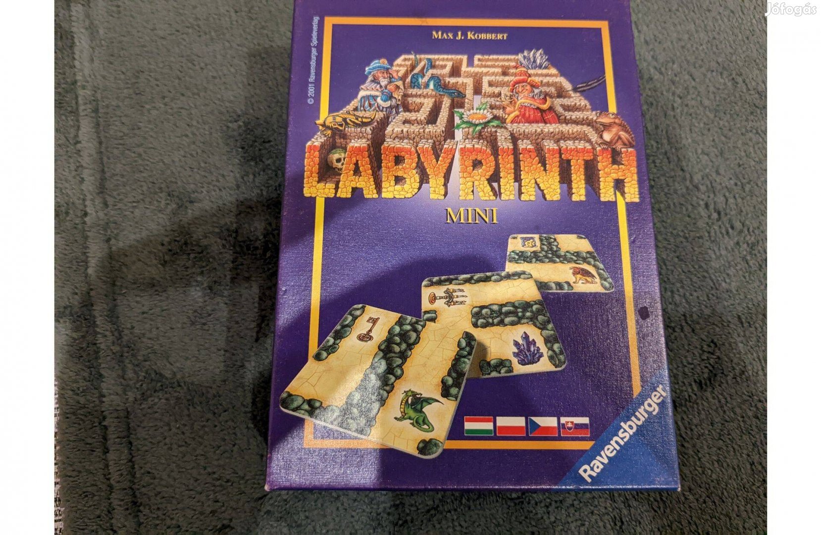 Labyrinth mini társasjáték (#6597)