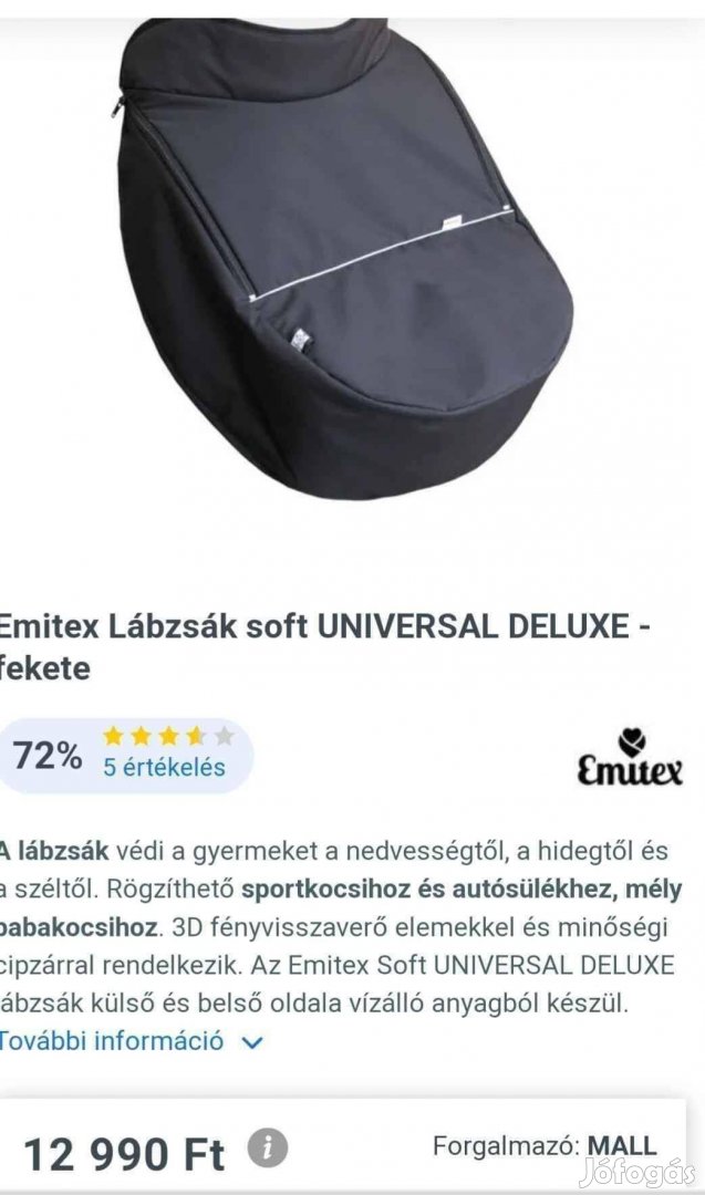 Lábzsák.Univerzalis. :)