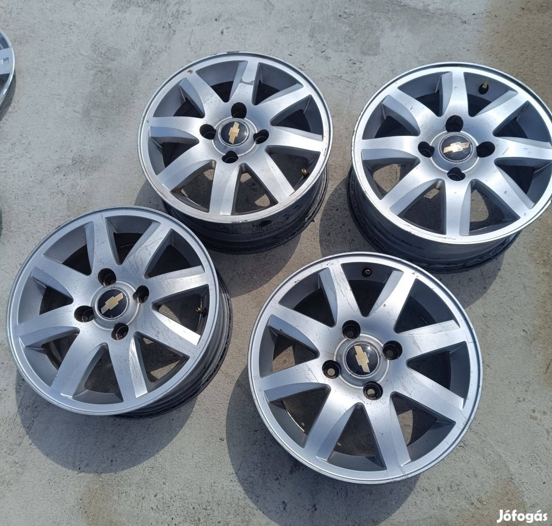 Lacetti gyári alufelni 4 db