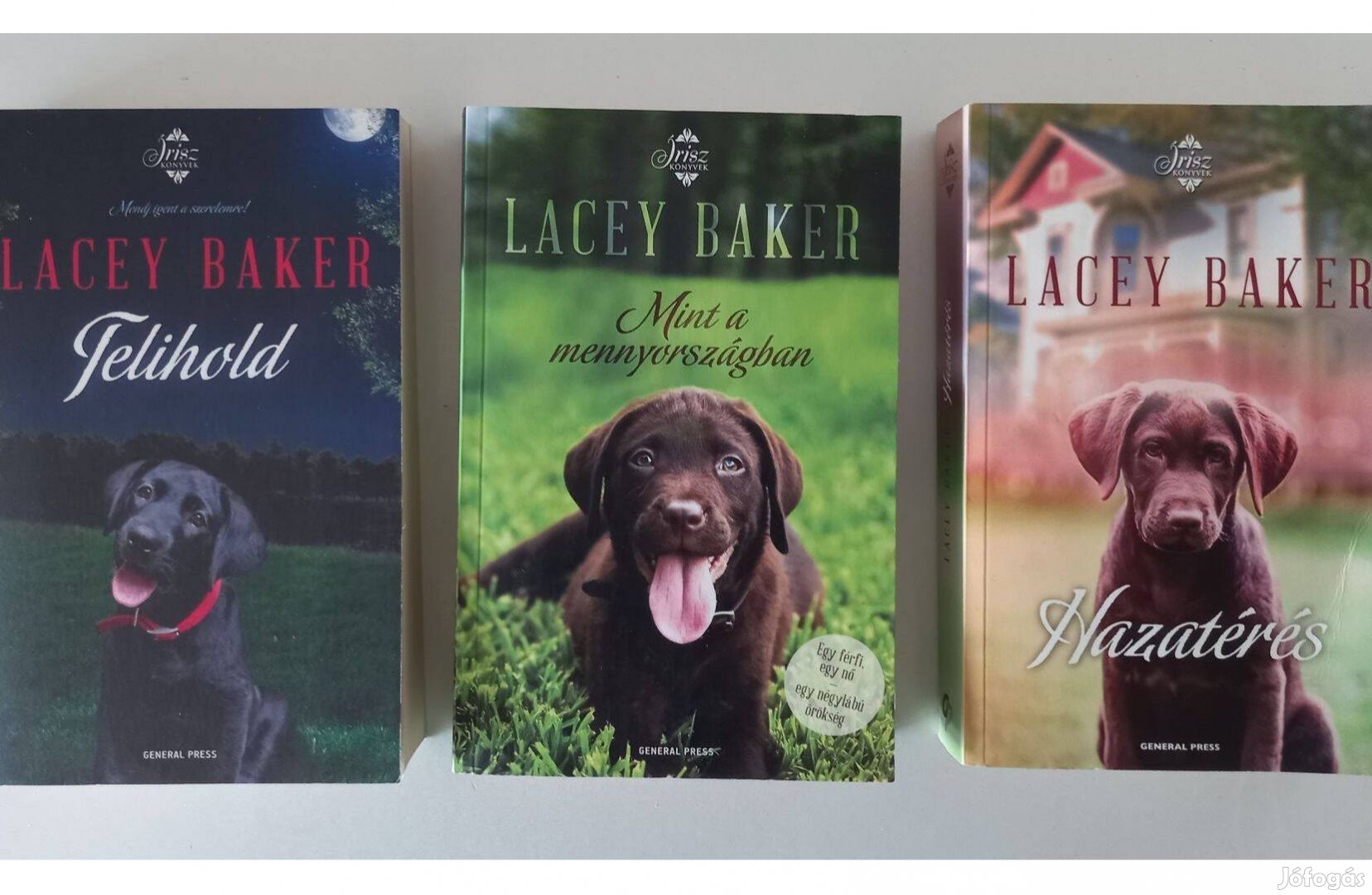 Lacey Baker könyvek