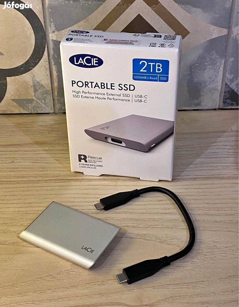 Lacie külső ssd 2tb