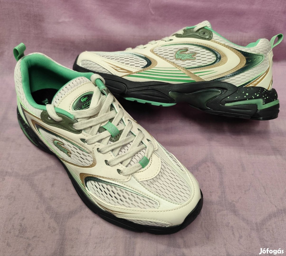 Lacoste 42.5 méret Teljesen új