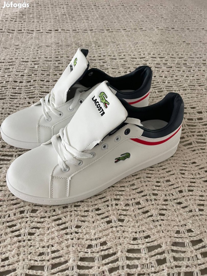 Lacoste 44-es új Fiúférfi cipő