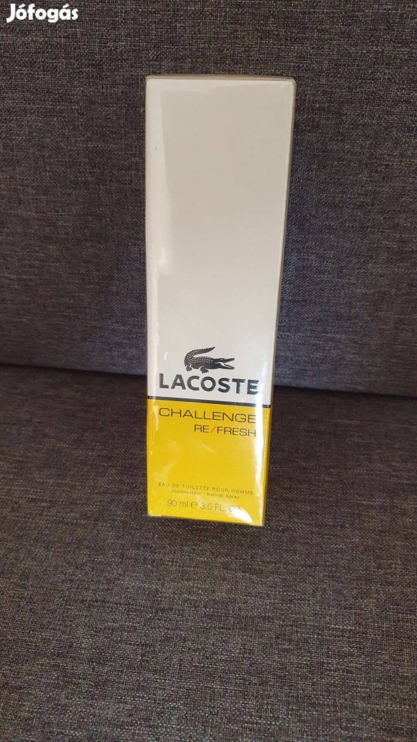 Lacoste Challenge Re/Fresh EDT 90ml parfüm Szegeden