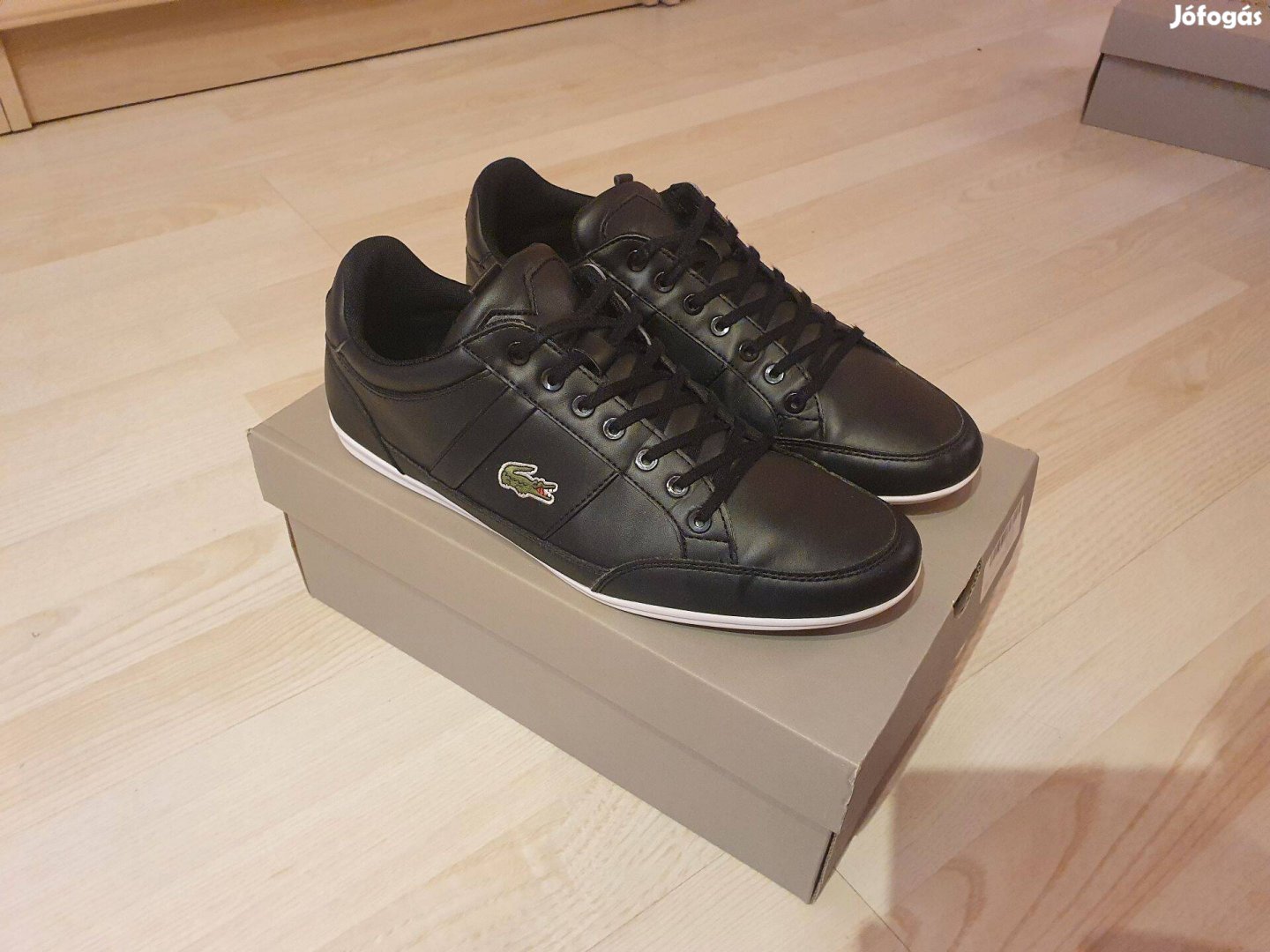 Lacoste Chaymon Férfi bőrcipő / sportcipő / sneaker 41-es