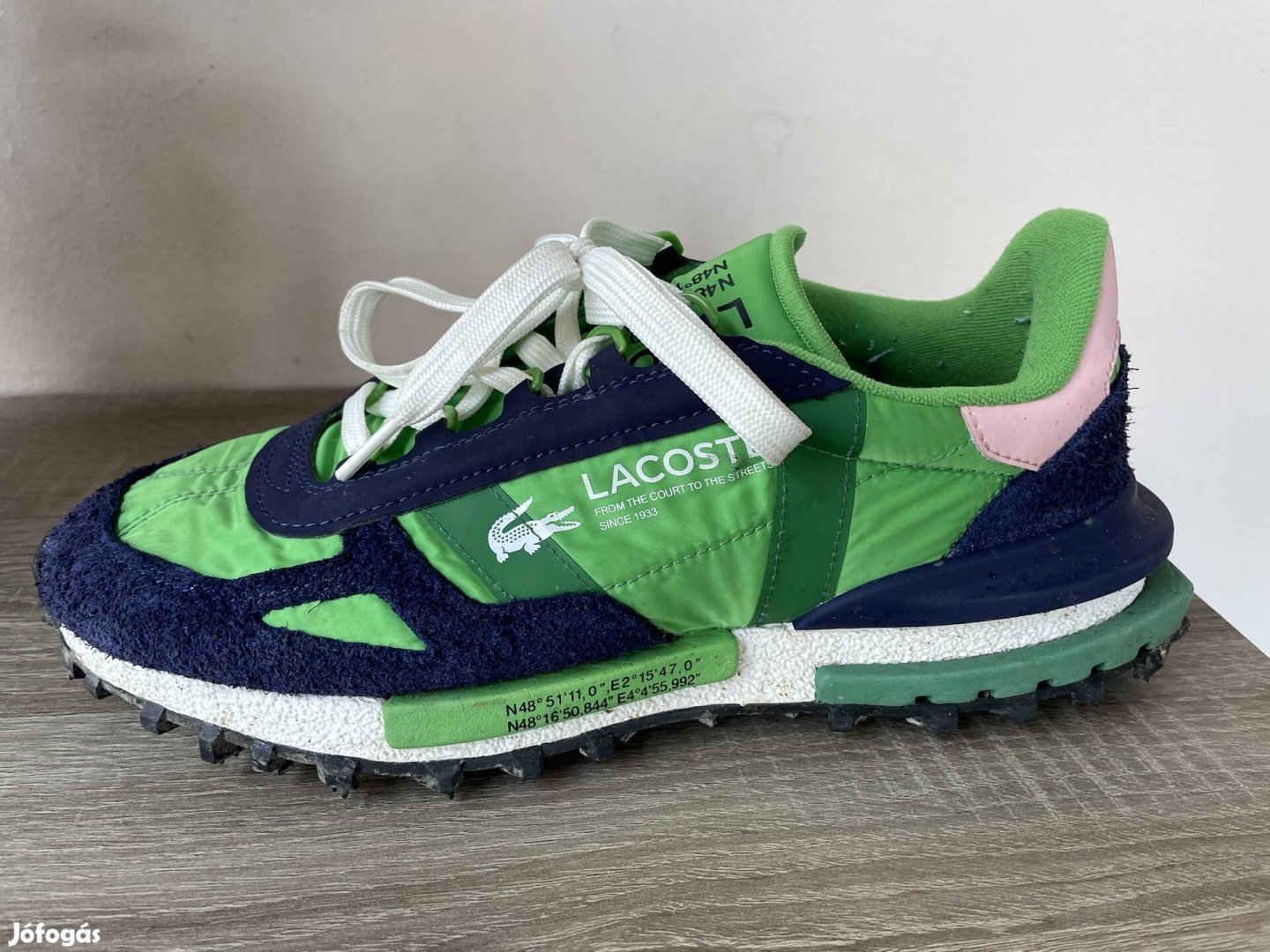 Lacoste Elite sportcipő eladó 