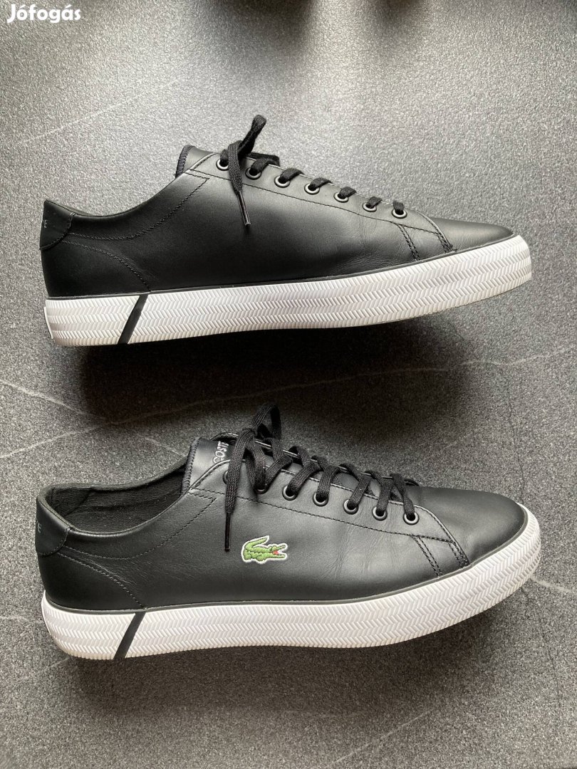 Lacoste Gripshot újszerű férfi utcai sneaker cipő dobozzal új használt