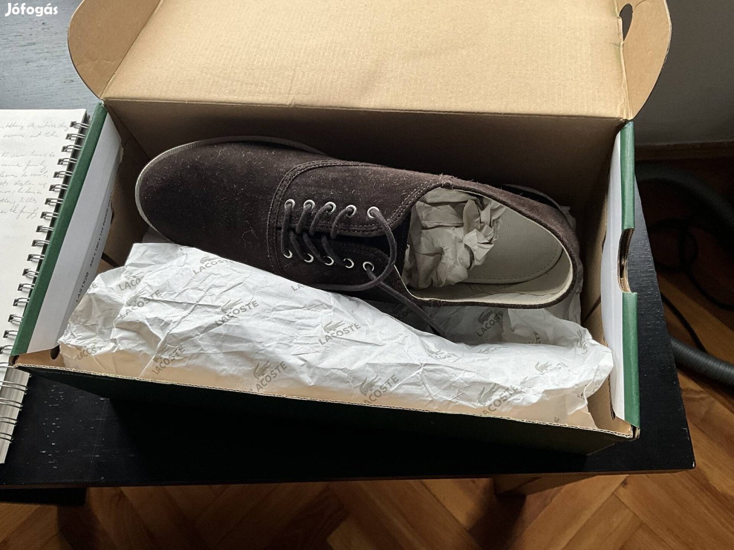Lacoste Ronne 6srm, 44, új