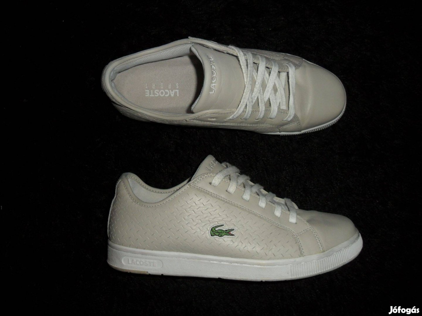 Lacoste Sport ffi Bőrcipő 42-es