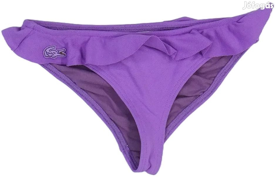 Lacoste Új (címkés) Lány Bikini alsó (Méret: 86)