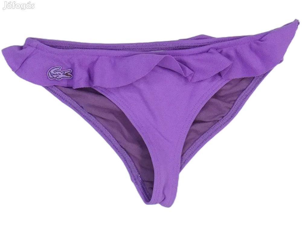 Lacoste Új (címkés) Lány Bikini alsó (Méret: 86)