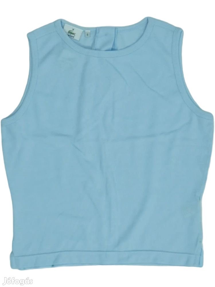 Lacoste Új (címkés) Lány Lányka / Női ujjatlan póló / top (Méret: 128)