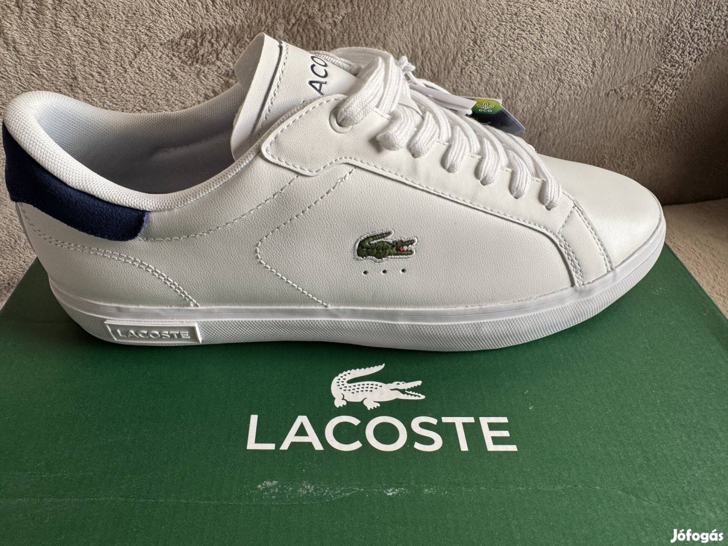 Lacoste cipő 43
