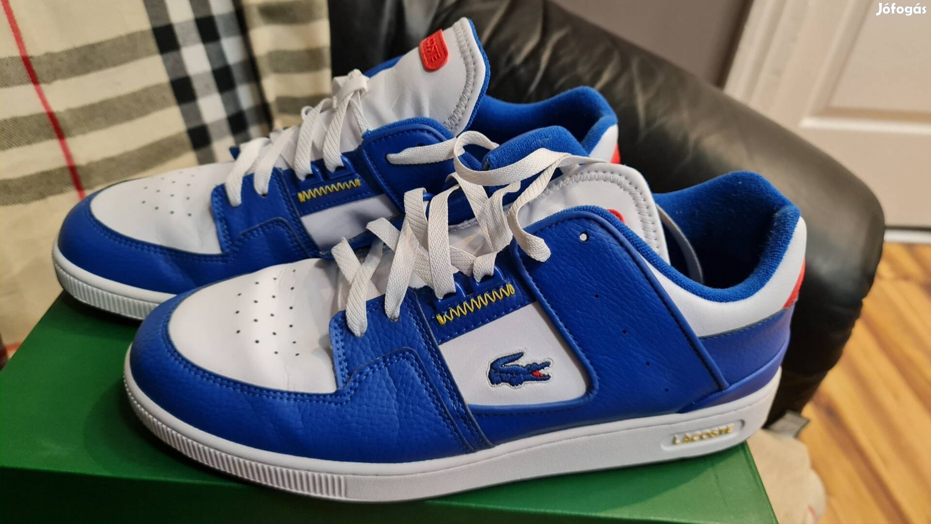 Lacoste cipő (44) eladó!