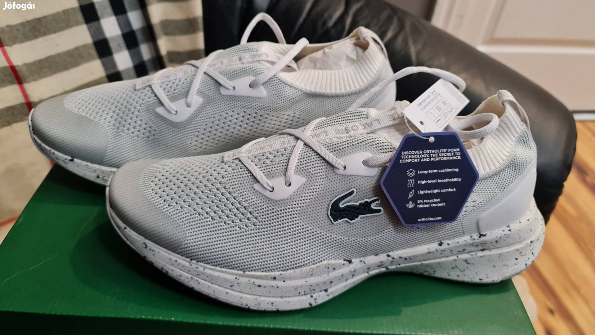 Lacoste cipő (Új) (43) eladó!
