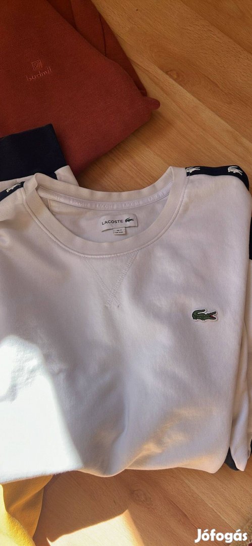 Lacoste és egyéb Xl férfi pulóver ,4 db egyben 10 ezer Ft