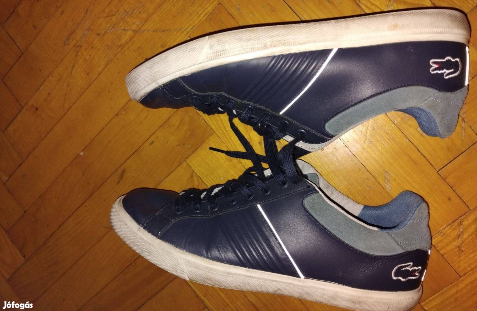 Lacoste férfi bőr cipő ,sportcipő 43-as 28 cm