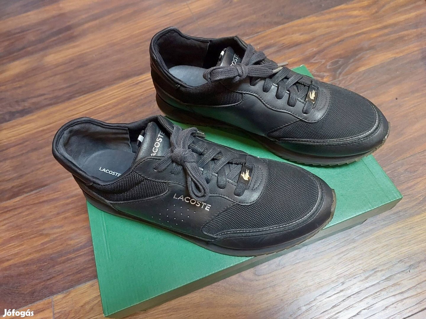 Lacoste férfi bőrcipő