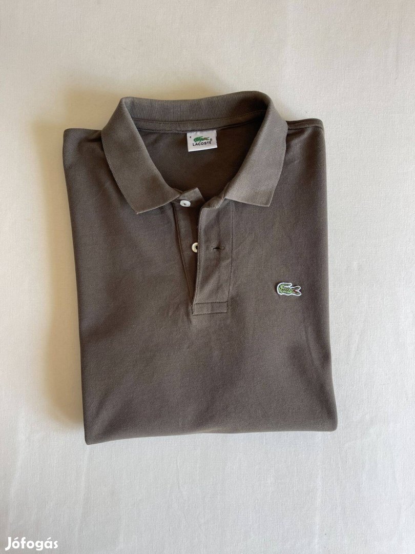 Lacoste férfi galléros rövid ujjú póló XXL-es 6-os