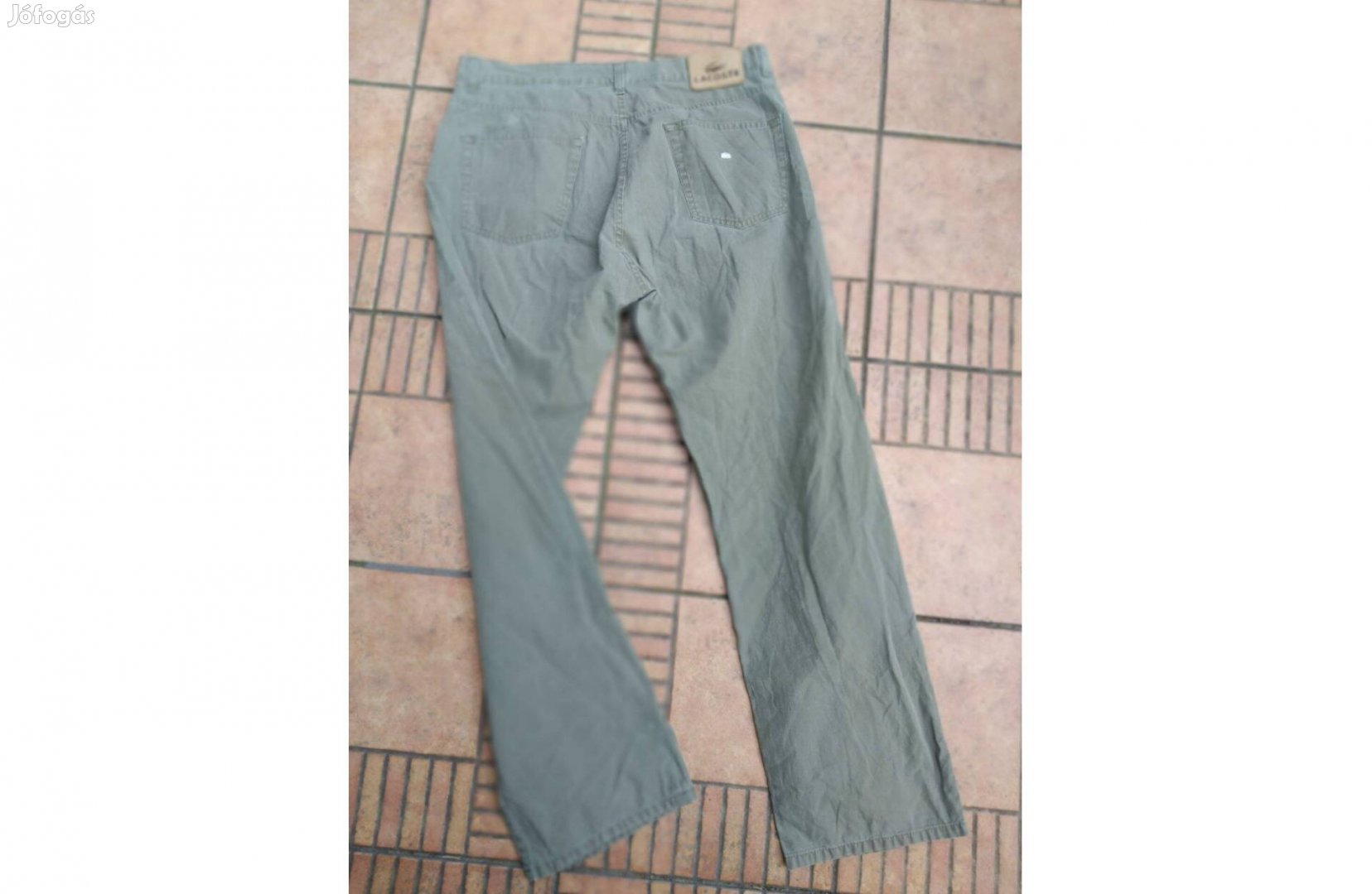 Lacoste férfi nadrág L