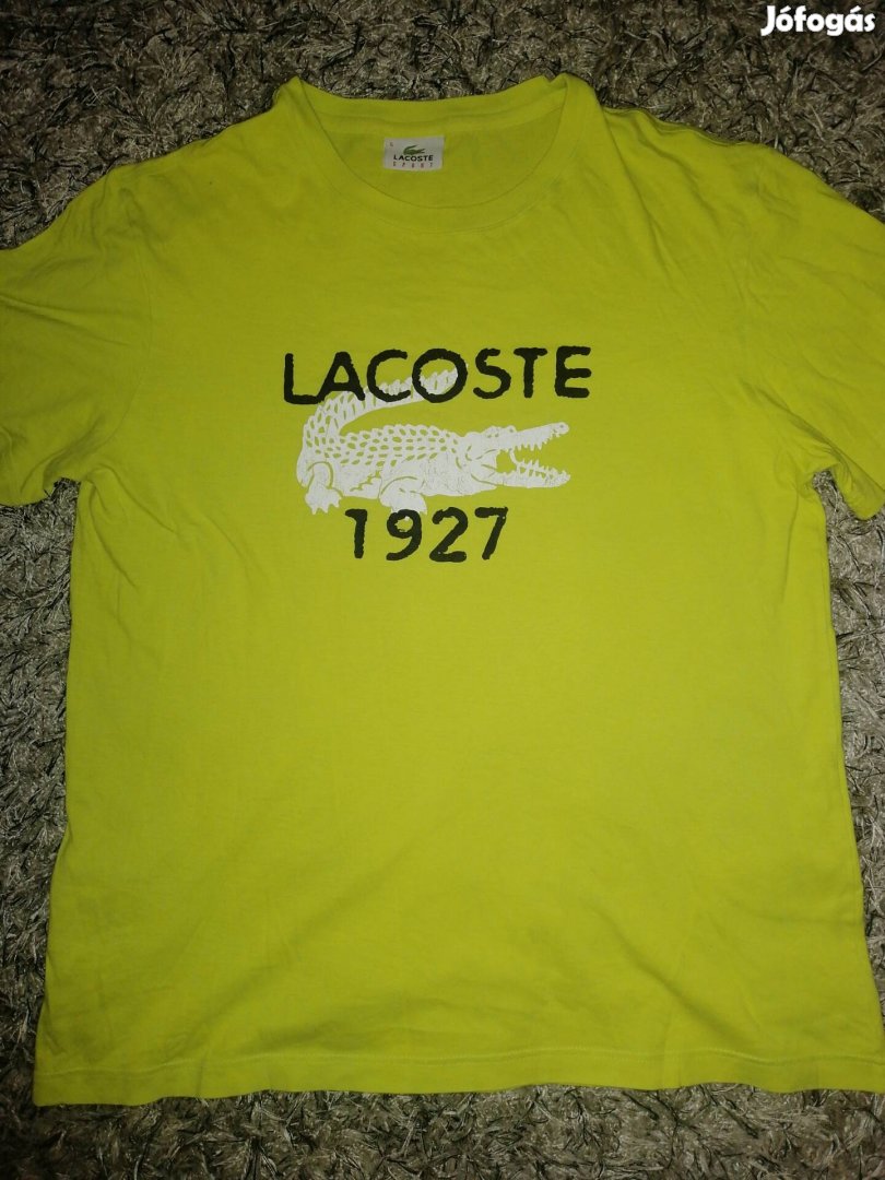 Lacoste férfi póló 