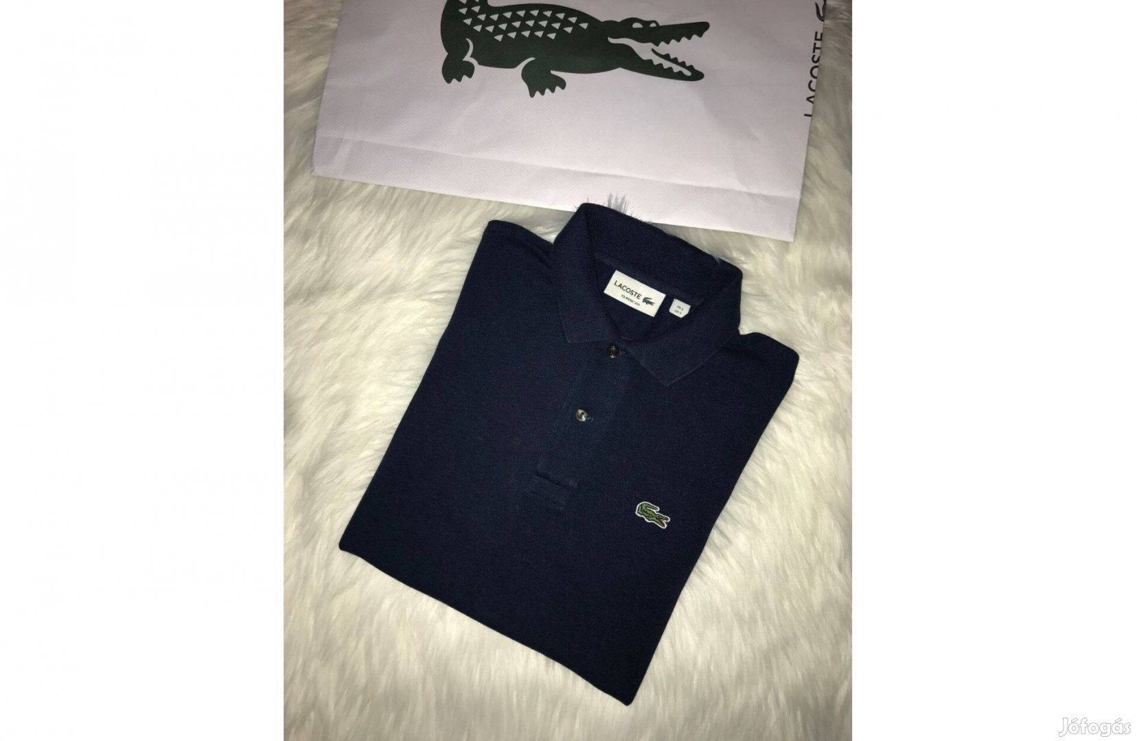 Lacoste férfi póló - S