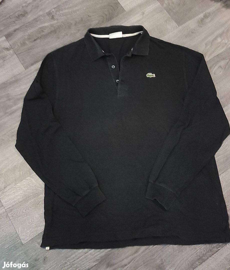 Lacoste férfi pulóver. XL 