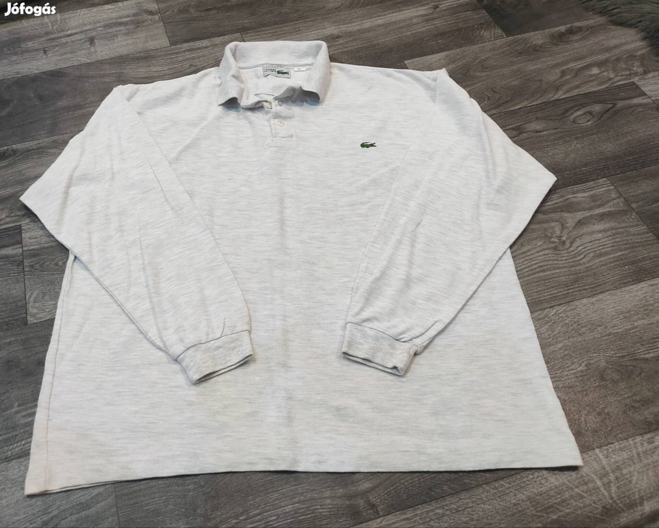 Lacoste férfi pulóver. XL 