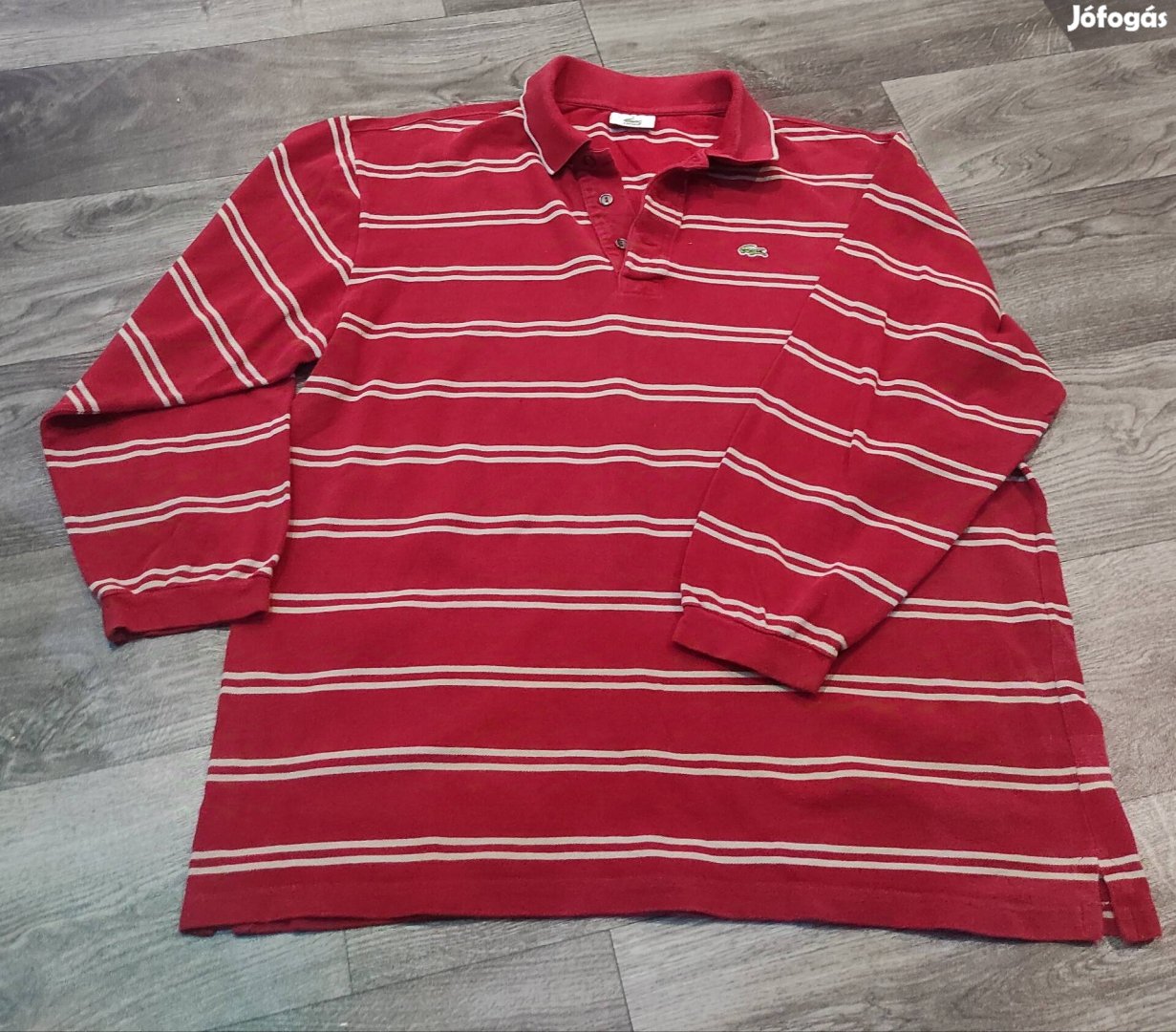 Lacoste férfi pulóver. Xxl