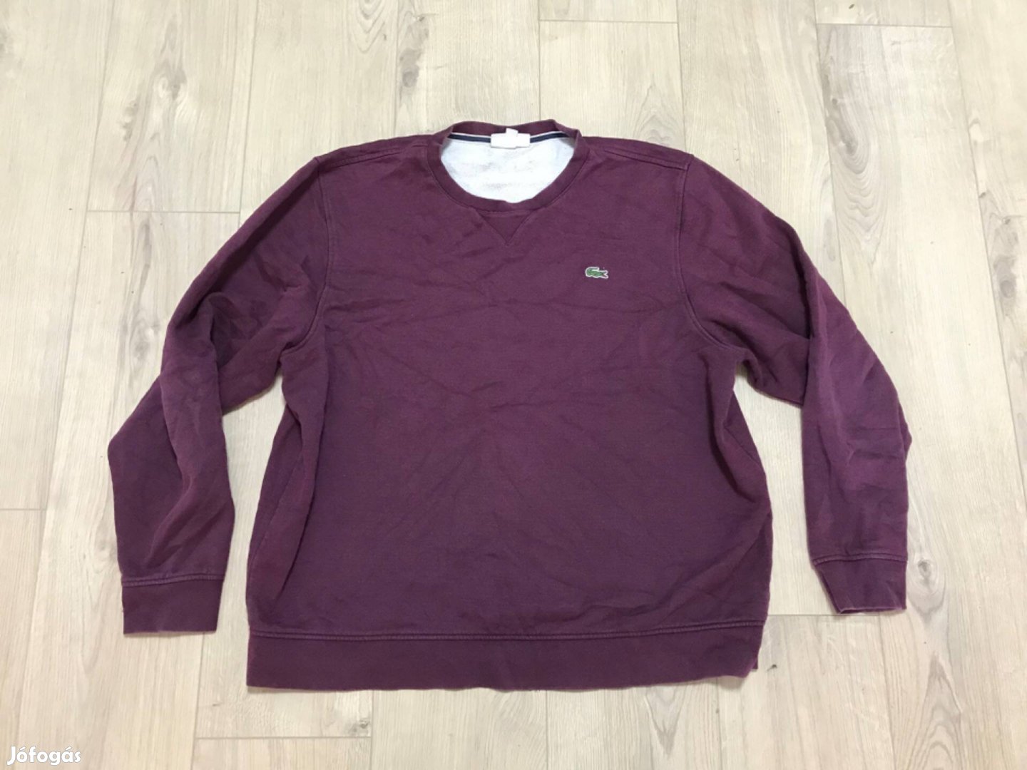 Lacoste férfi pulóver xxxl