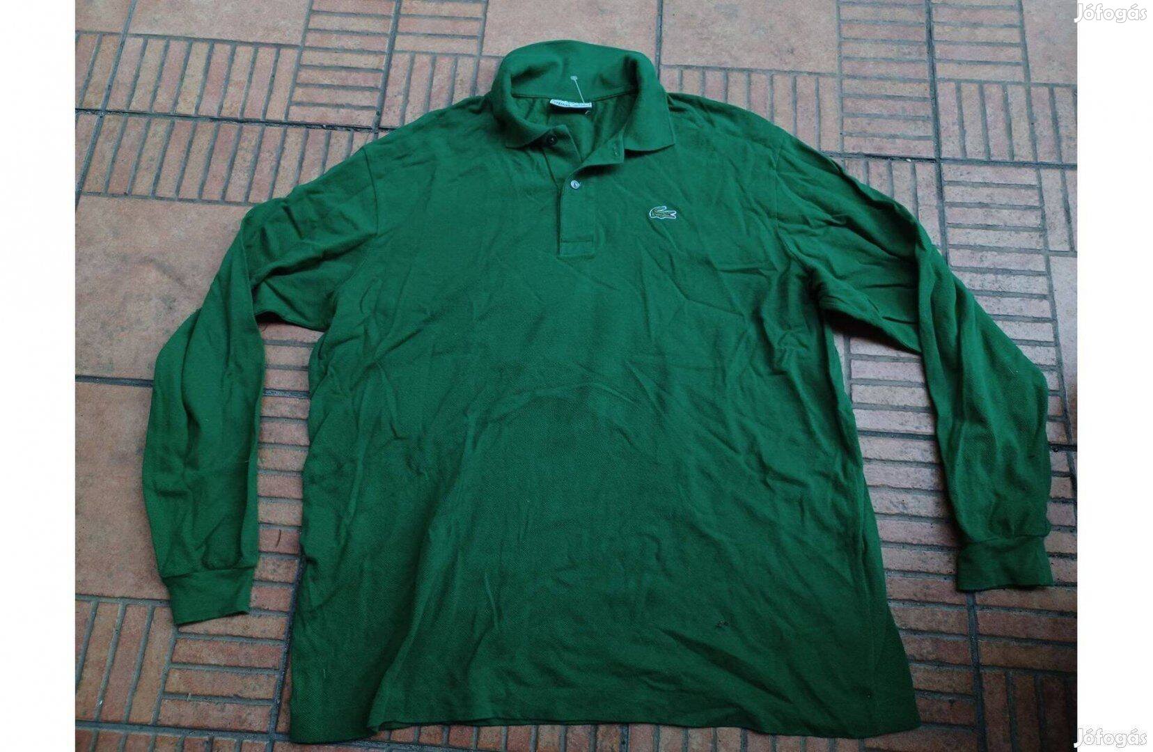 Lacoste galléros póló XL XXL