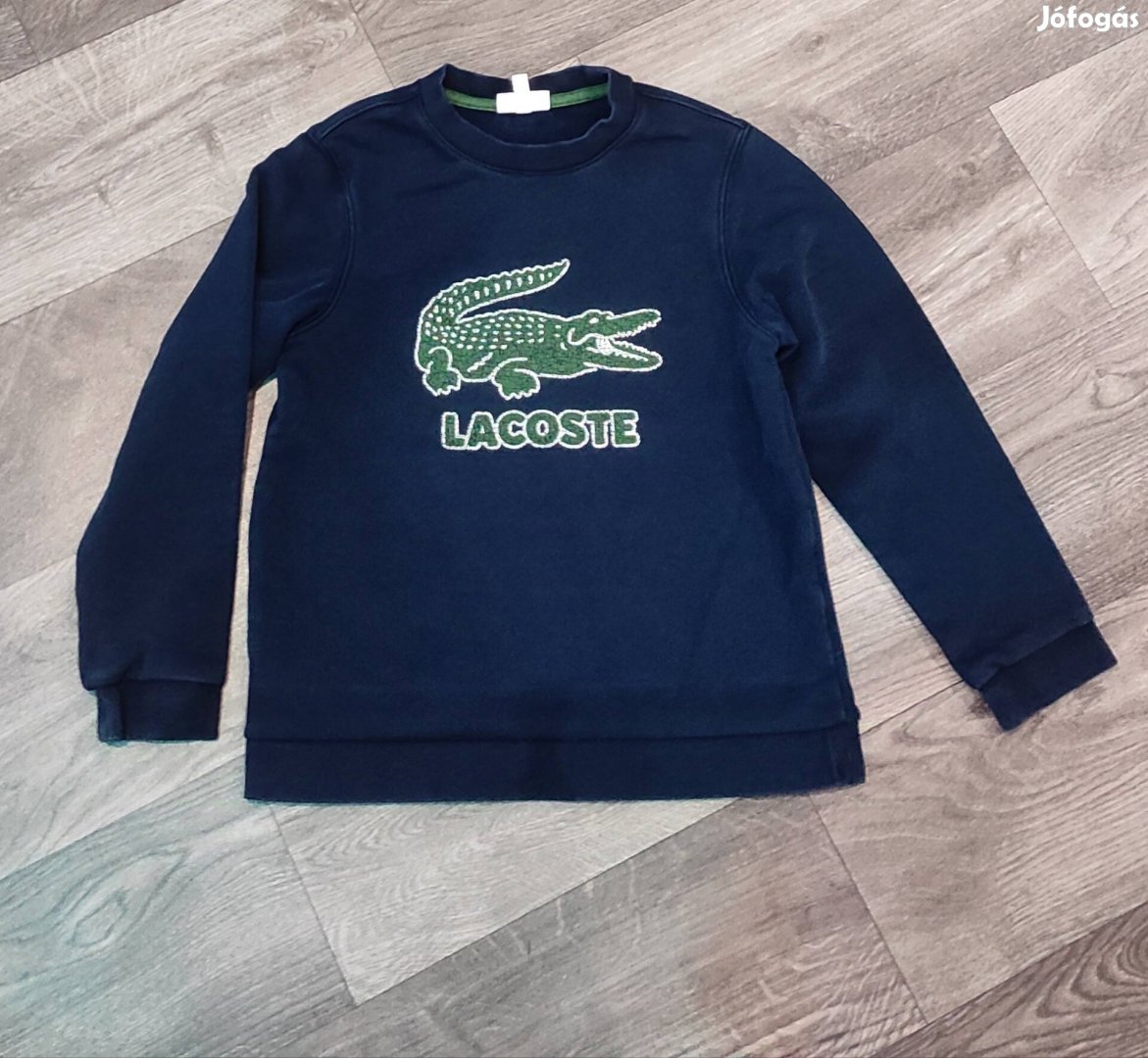 Lacoste gyerek pulóver. 140