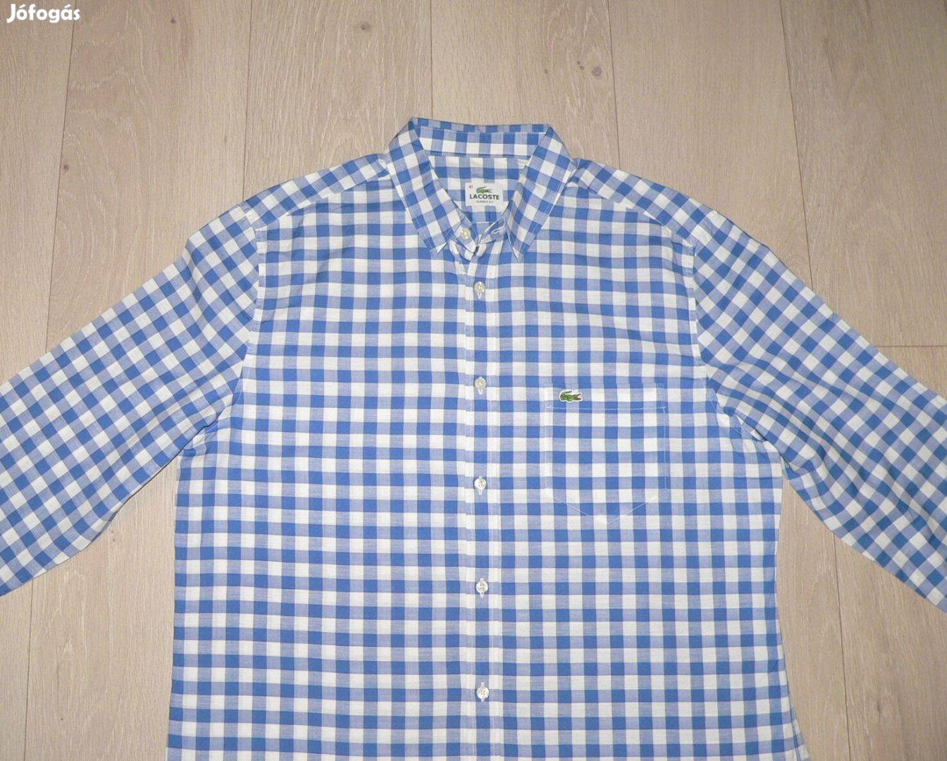 Lacoste hosszú ujjú ing (L)