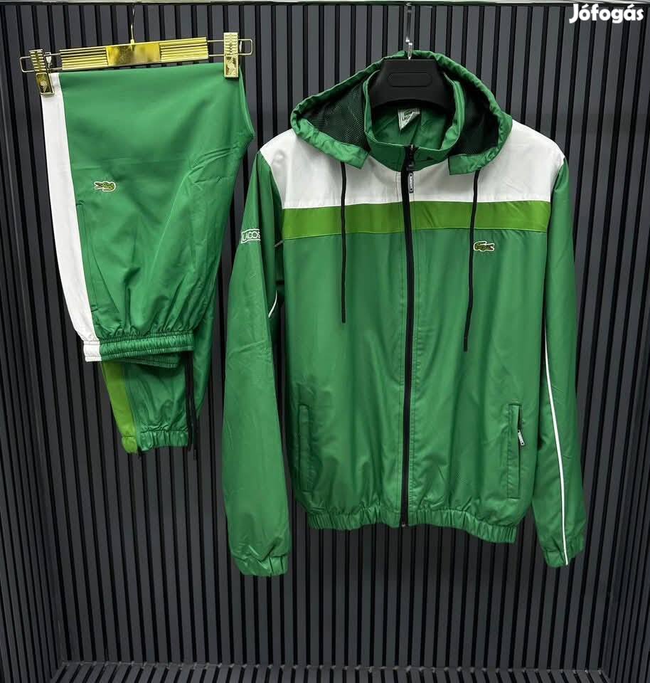 Lacoste melegtő szett L -es