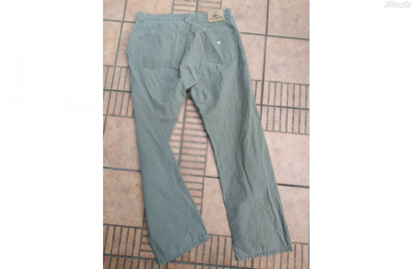 Lacoste nadrág 46 L